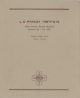 6th Pankey Institute