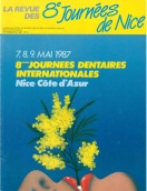 8th Nice Congress  Journees Dentaires Internationals  (Nice France)